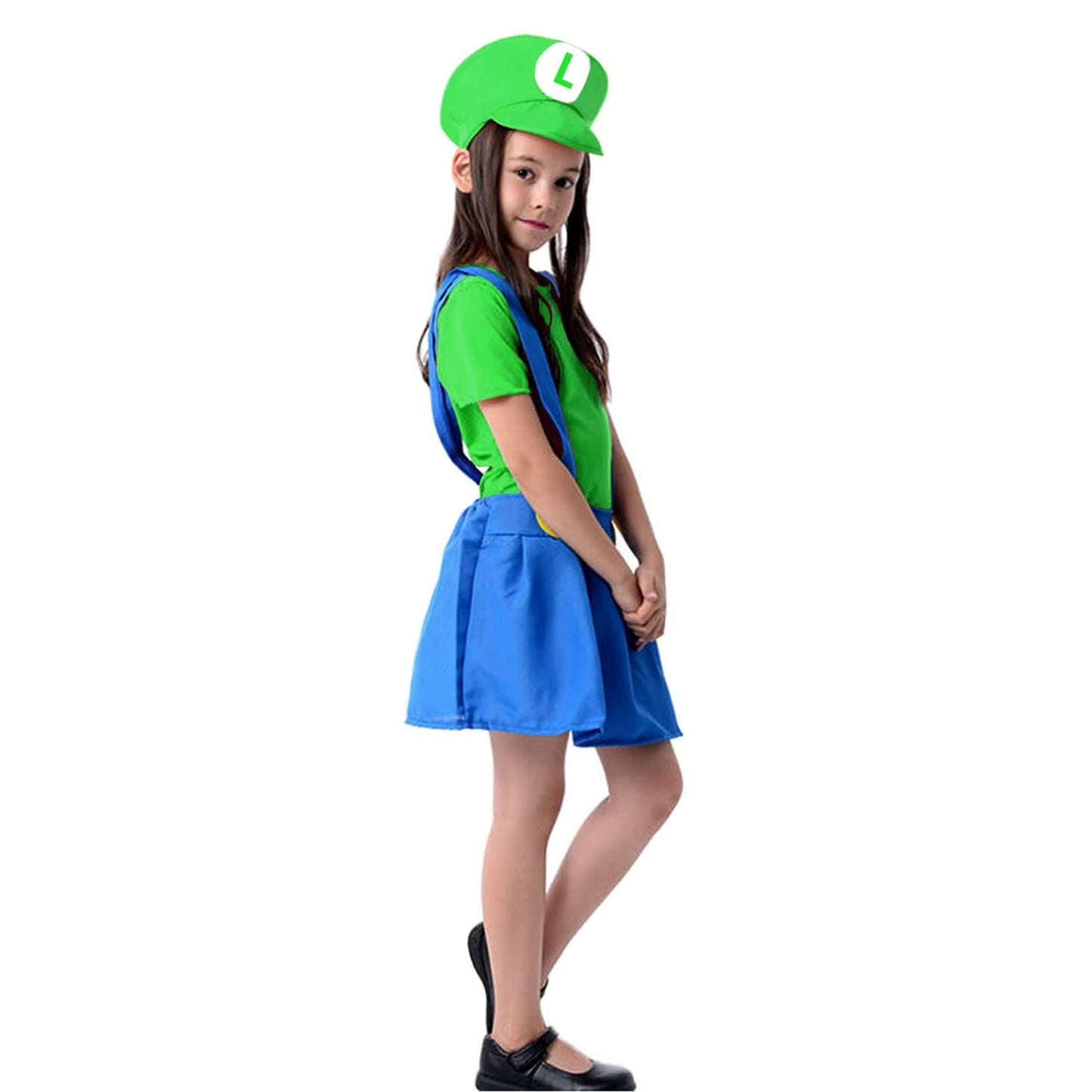 Disguise Cosplay Super Mario Brothers Boys Classic Mario Halloween Costume
