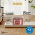 Mainstays 11.5 Ounce Warm Apple Pie 3-Wick Glass Jar Candle