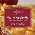 Mainstays 11.5 Ounce Warm Apple Pie 3-Wick Glass Jar Candle
