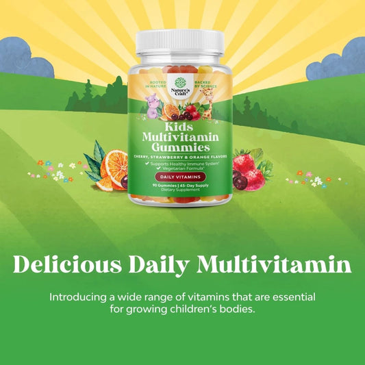 Daily Multivitamin Gummies – Kid’S Wellness Blend, 120ct (Combo of 3)