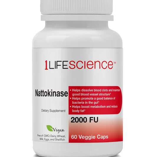 Nattokinase 100mg 60Vcap