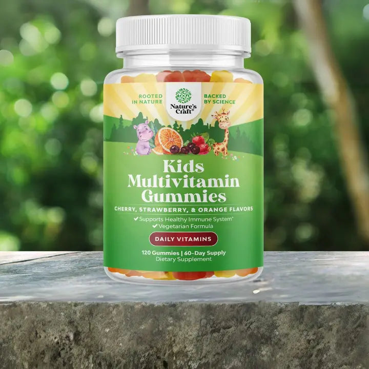 Daily Multivitamin Gummies – Kid’S Wellness Blend, 120ct (Combo of 3)