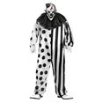 Halloween Men’s Killer Clown Costume Set from Fun World, Sizes M-XL