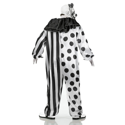 Halloween Men’s Killer Clown Costume Set from Fun World, Sizes M-XL