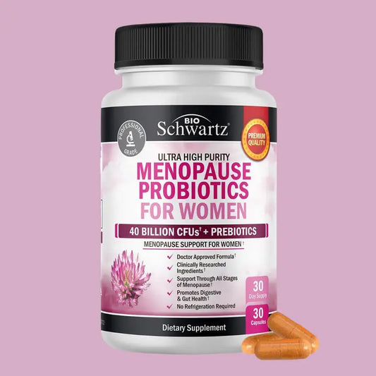 Menopause Probiotics For Women Symptom Relief (30 Cap) (Pack Of 3)