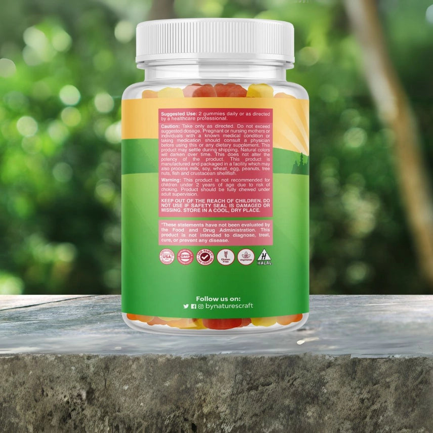 Daily Multivitamin Gummies – Kid’S Wellness Blend, 120ct (Combo of 3)