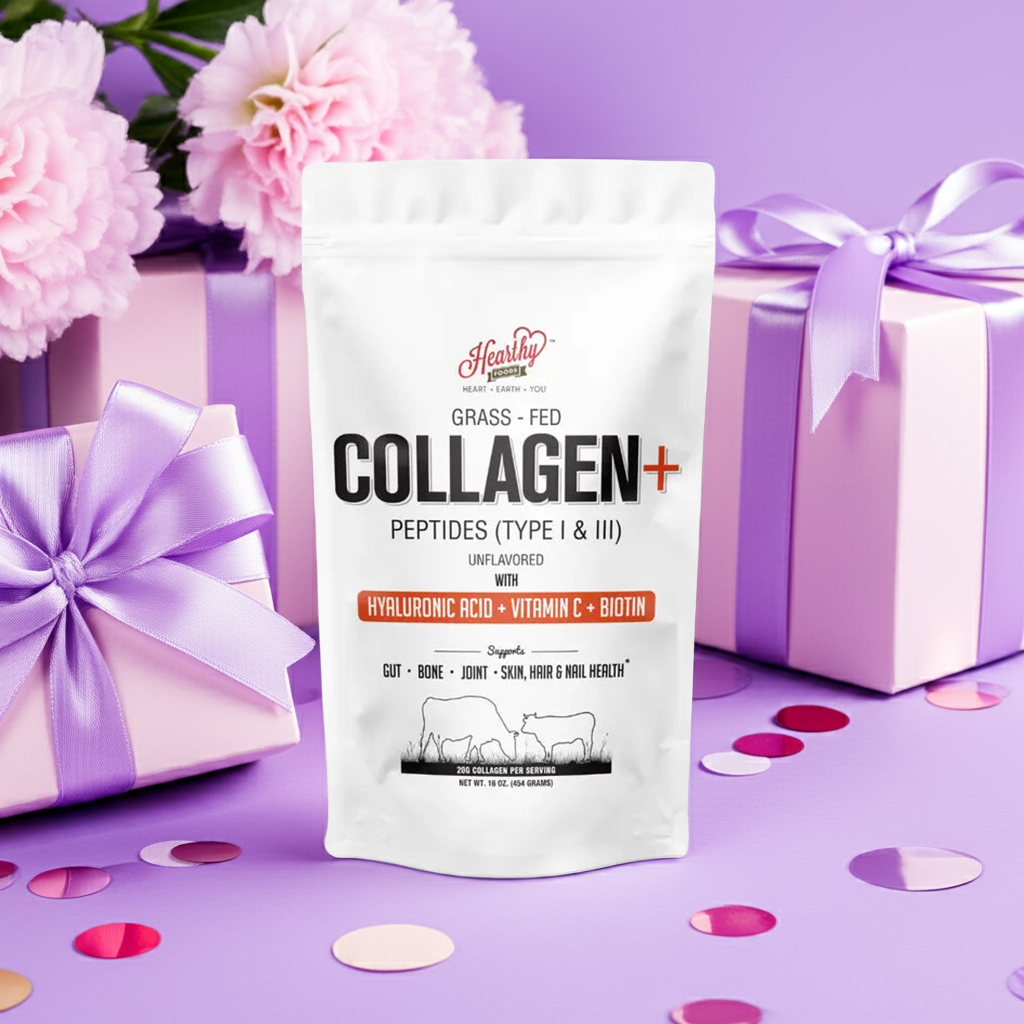 Collagen+ with Hydrolyzed Collagen Powder - Biotin - Hyaluronic Acid & Vitamin C (Case OF 6)