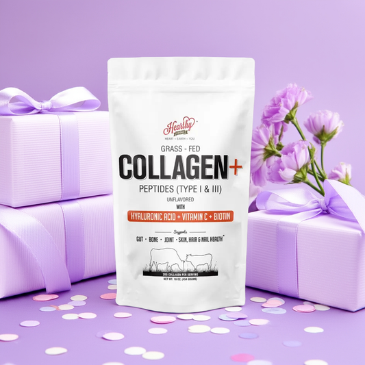 Collagen+ with Hydrolyzed Collagen Powder - Biotin - Hyaluronic Acid & Vitamin C (Case OF 6)